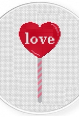 Daily cross Stitch - Love Lolli