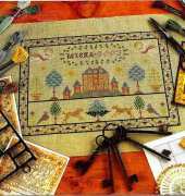 Grand House from RD The Big Book of Cross-Stitch Designs