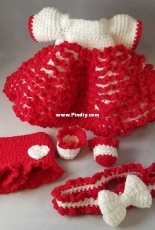 Kellis Kreations - Kelli Newcome - Pookies Valentine Dress