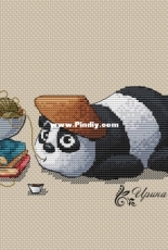 Glutton Panda by Irina Konoplich - Free