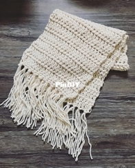 Creating in the Mitten - Samantha Bagley - Oversized Blanket Scarf