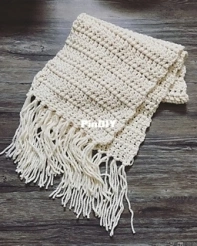 Creating in the Mitten - Samantha Bagley - Oversized Blanket Scarf