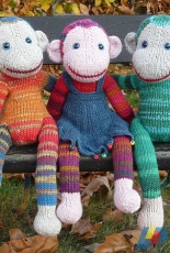 Monkey Jacobus by Annita Wilschut -English