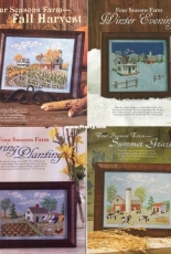 Four Seasons Farm by Julia Lucas from Just Cross Stitch - 2013 XSD