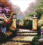 Dome 111203 Glamorous Garden