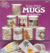 American School of Needlework 3573 Cross Sitich Mugs