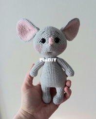Amigurushka Gifts - Tatiana Sheremetyeva / Tatyana Sheremeteva - The Mouse