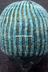 Basic Brioche Beanie by Molly Conroy Free