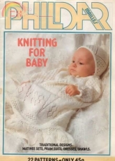Phildar Mailles-Traditional Designs-Knitting & Crochet / -English