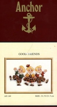 Anchor AD 140 Good Friends XSD