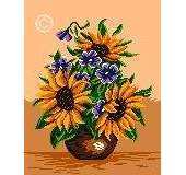 Goblenset 356 Sun Flower Ikebana in pcs