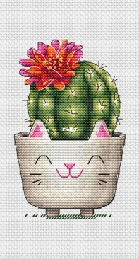 Cactus by Ekaterina Zemlyanskaya