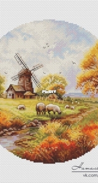 At the old mill by Natalia Yurkevich (Round) XSD