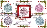 Big Creations Maria Teresa Iorna - Merry Christmas Ball XSD