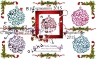 Big Creations Maria Teresa Iorna - Merry Christmas Ball XSD