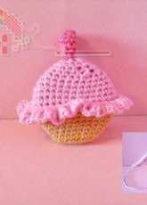 10s Embroidery - Cupcake Tape Measure - Dutch - Free