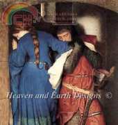 HAED HAESFWB 125 Meeting on The Turret Stairs by Frederick William Burton