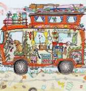 Bothy Threads XCT16 Cut Thru - Camper Van