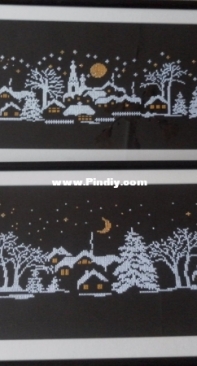moon and month Winter time