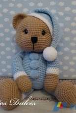 Sleeping Bear Pattern - sweet bears