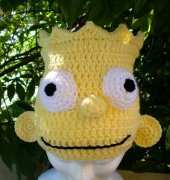 Jezebear Designs - Bart Inspired Beanie - free
