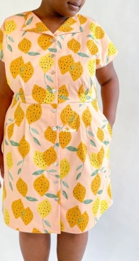 Jennifer Lauren Handmade - Sorrel Dress (Curve) - Size 16-34