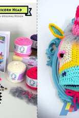 Hadar Kaplan - CROCHET KIT, Unicorn Head