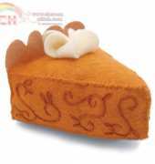 Aymee Ray-Pumpkin pie   (felt)- Free