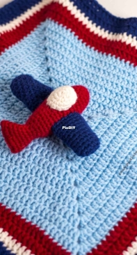 Winding Road Crochet - Lindsey Dale - Airplane Lovey - Free