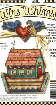 Dimensions - Wire Whimsy - 72172 - Ark Whimsy by Karen Avery