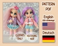 Ecem Design - Elena Akkoca - Knitt Life - Vitamin Dolls Outfit -  Kleidung Vitamin Maedchen - German