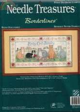 JCA 03103 Needle Treasures - Bless Our Family