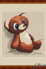 Bear by Saverka - Savera / Victoria Kuznetsova