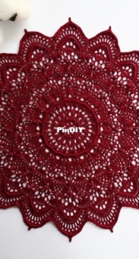 Papushoi Patterns - Polina Papushoi - Doily #17 - English