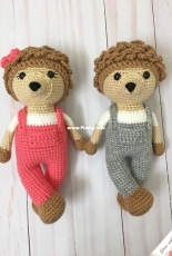 Grace and Yarn -Amigurumi Hedgehogs -  Free