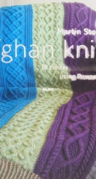 Martin Storeys Afghan Knits - Berry & Co Publishing 2016