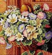 Dimensions 13716 - Flowers on Doorknob