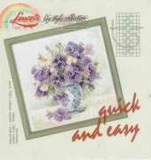 Lanarte 36004 Purple Pansies