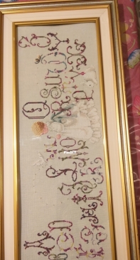 Lavender&Lace - Enchanted alphabet