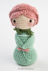 Juds Atelier - Judith Sells - Saint Georges Rose - Spanish