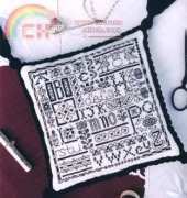 The Drawn Thread-A Little Blackwork