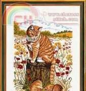 Eva Rosenstand 14-181 Cats and poppies