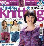 Simply Knitting Issue 63 February 2010