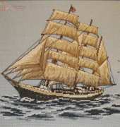 Jeanette Crews Designes- Tall Ship
