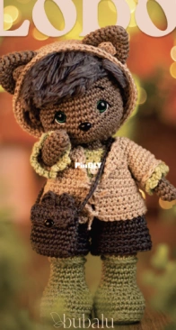 Bubalu Croche - Luana Telles - Man-cub - Menino Lobo - Portuguese