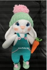 Hc-haekelzauber - Halime Civelek - Rabbit Candy - Turkish