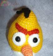 yellow bird crochet