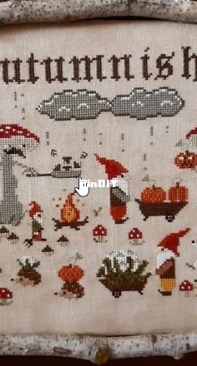 Fairy Wool in the Wood - Autumn is Here