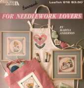 Leisure Arts Leaflet 616 - For Needlework Lovers