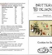 Brittercup CP09 Cookies for Santa